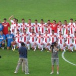 Festa in campo per il Varese