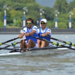 Il doppio pesi leggeri di Micheletti si ferma al quarto posto ai Mondiali di Chungju