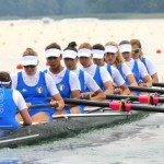 Varesini vestiti d'azzurro: Luini, Frattini, Micheletti e Bertolasi al raduno di Sabaudia