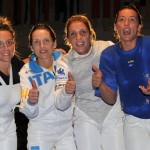 Mondiali di scherma: oro per Carolina Erba nel fioretto a squadre