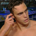 Matteo Rivolta, ottimo tempo ma non basta per la medaglia
