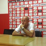 Sottili: “Difficoltà a creare, ma fatti alcuni passi in avanti”. Rea: “Gol dedicato alla società”