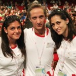 Una squadra di giovani volontari poliglotti ai Mondiali Masters di Canottaggio 2013