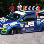 Ritiro forzato per Andrea Crugnola al Rally del Friuli