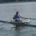 Mondial Master di Canottaggio: Andrea Prina trionfa sul lago di casa