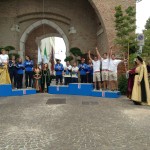 Bronzo assoluto a squadre Arcieri Varese