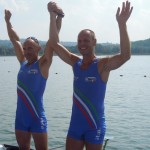Mondiali Master, oro nel doppio maschile per la Canottieri Varese. Antonella Corazza, ennesima medaglia