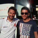 Fabio-Ganz, un incontro speciale dopo Ternana-Varese