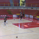 L’UYBA riprende a sudare. Primo allenamento per coach Parisi