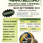Locandina trofeo bellomo 2013
