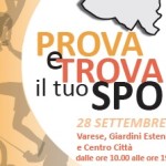 “Prova e Trova il tuo sport”: sabato Varese sarà una palestra a cielo aperto