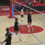 Wolosz in palleggio
