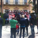 Il Varese in posa, tempo di click fotografici in attesa dell’album Panini