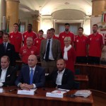 La Cimberio a Villa Recalcati. Ferraiuolo: “Ripartiamo con fiducia”, Galli: “Onore ospitare la squadra”