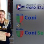 Martina Alzini, dalla vittoria alle Olimpiadi Giovanili all’incontro con Giovanni Malagò: “Che Onore!”