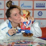 Carolina Erba d’oro ai Combat Games di San Pietroburgo