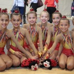 Ginnastica ritmica – Coccinelle di Gorla Maggiore a testa alta al Torneo Regionale Allieve