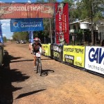 Crocodile Trophy tappa a cronometro – Il gran caldo non ferma Sordi e Montini