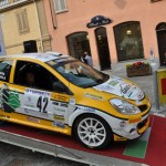 Andrea Crugnola al Rally di Bassano. “Una corsa particolare”