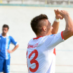Fiamozzi, in gol con la B Italia, pareggia 3-3 contro Barberis