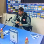 Ricci sala stampa Empoli