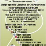 Insubria Calcio All Star ottobre 2013