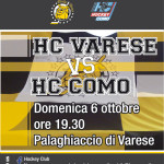 Locandina Mastini Varese-Como 6-10-13