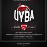 Locandina presentazione ufficiale uyba 13-14