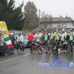 Cicloamatori: in bici ricordando Miro Panizza. Oltre 100 partecipanti alla pedalata