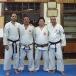 Nippon kempo, Gymnic club nel Sol Levante con Alessandro Daverio