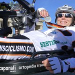 L’handbiker Rita Cuccuru maglia rosa al Giro e protagonista a Berlino