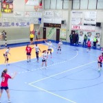 Pallamano Femminile A1: le cassanesi perdono contro Salerno ma a testa alta, non mollano fino all’ultimo minuto