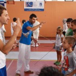 Il giovane sciabolatore Valcarenghi in azzurro. Parte forte la stagione del Club Scherma