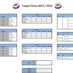 Tabellone Coppa Ticino 2013-14 Killer Bees