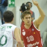 Frates: “Visti comunque aspetti positivi”. Polonara e De Nicolao: “Più attenzione. Ora sotto con Reggio Emilia” GUARDA LA VIDEOINTERVISTA