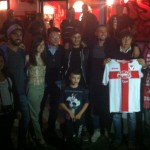 Euforia al Club Ispra Alcoolica, Laurenza: “Un club con la A maiuscola”. Striscione per Pavoletti