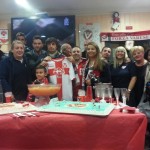 Varese Club Cantello, bagno di folla per la squadra biancorossa