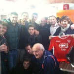 La Passione Biancorossa è sbarcata a Luino