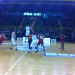 Cimberio Varese, buona la prima. Reggio Emilia si arrende al capitano Ebi Ere