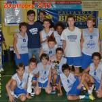 10° Torneo Minibasket “SportlandiaBresso”: 1° Classificato il 2002 Campus Varese