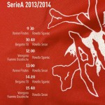 tchoukball Pirates Varese locandina