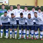 Fiamozzi pareggia con l’Under 20