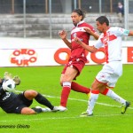 Varese-Trapani, tante occasioni e reti inviolate. Espulso Rea