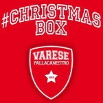 Christmas Box e partnership con il Latte Varese per la Cimberio che ha ripreso a lavorare…senza Ere