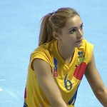 Leonardi: "Peccato per il terzo set. Attacco da migliorare". Fiorin: "Stanche ma felici"