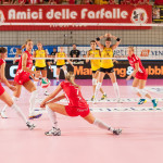 Marcon ricezione contro Ornavasso