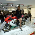 Moto con signorina