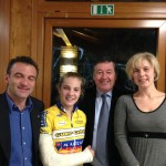 A Silvia Pollicini il premio "Anni Verdi" del Panathlon Varese