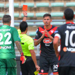 Rea, squalifica di tre giornate. Il Varese fa reclamo. Out Zecchin