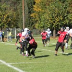 Skorpions Under 16 contro Warriors